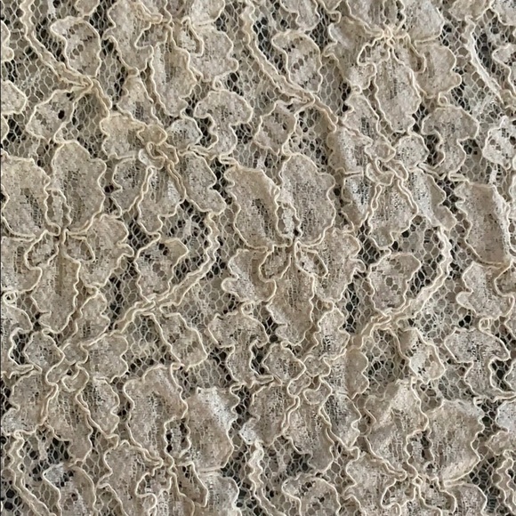 Ivory Vintage Aritzia Wilfred Lace Tank. NWT! - Picture 2 of 4